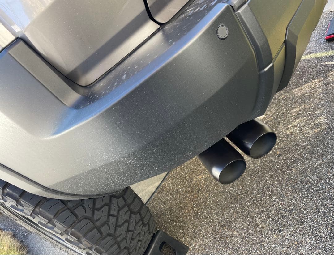 ランドクルーザー250用　フジツボマフラー