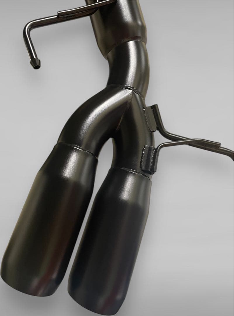 ランドクルーザー250用　フジツボマフラー