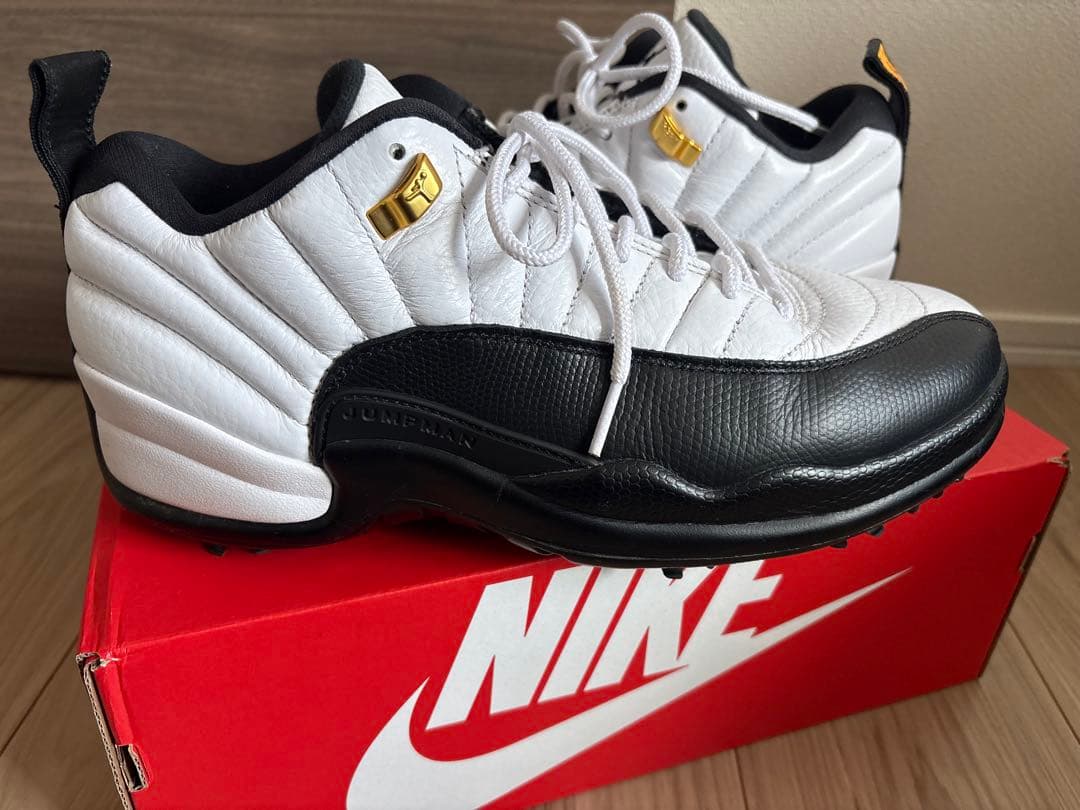 NIKE Air Jordan 12 ゴルフシューズ