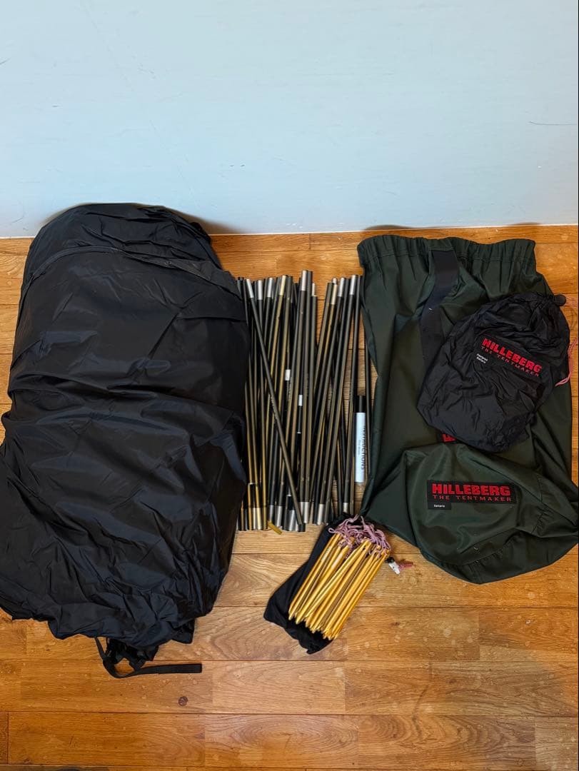 『希少』HILLEBERG SAITARIS サイタリス　グリーン