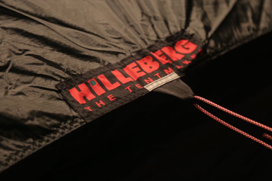 『希少』HILLEBERG SAITARIS サイタリス　グリーン