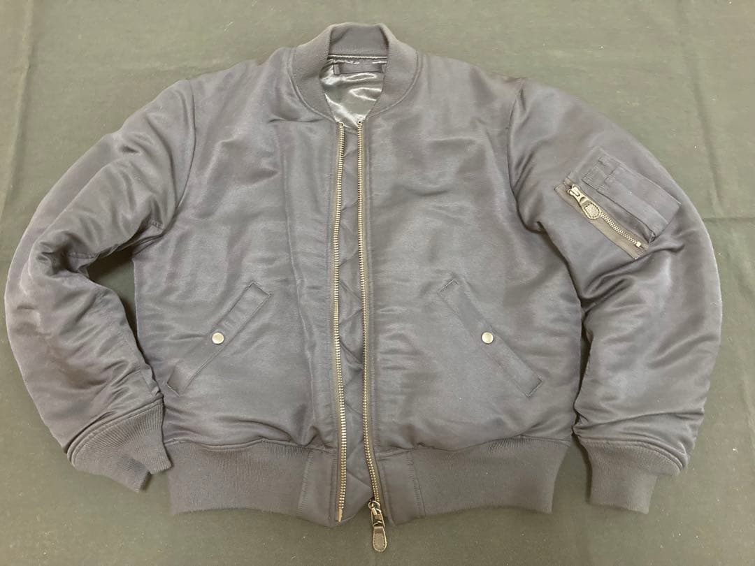 K*I様 COMOLI ナイロンシルク MA-1 サイズ3