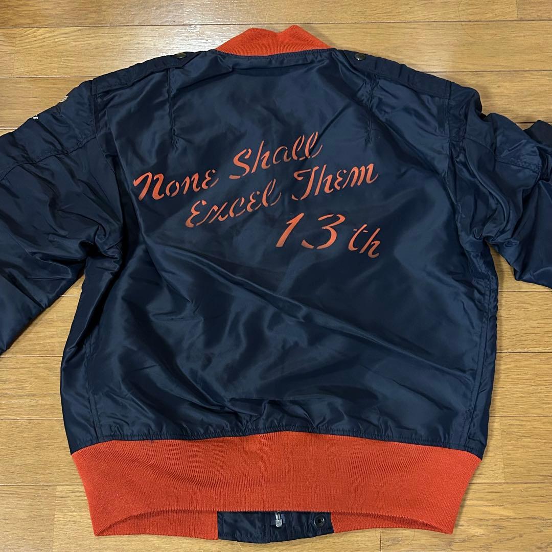 バズリクソンズ⭐︎L-2A ⭐︎ ORANGE RIB ⭐︎BR15514⭐︎お値引き