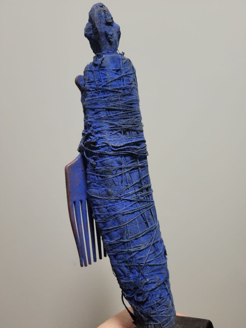 アフリカ ヴードゥー教 呪物 プリミティブアート 彫刻