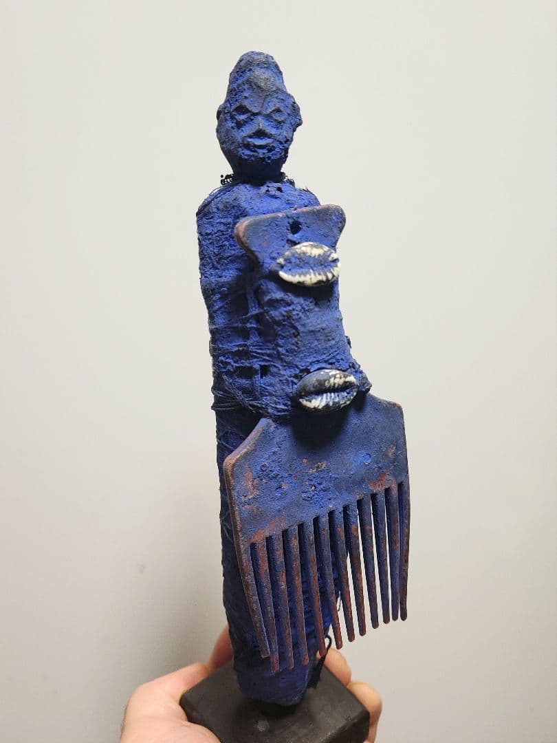 アフリカ ヴードゥー教 呪物 プリミティブアート 彫刻