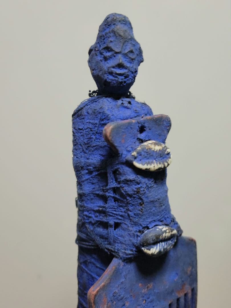 アフリカ ヴードゥー教 呪物 プリミティブアート 彫刻