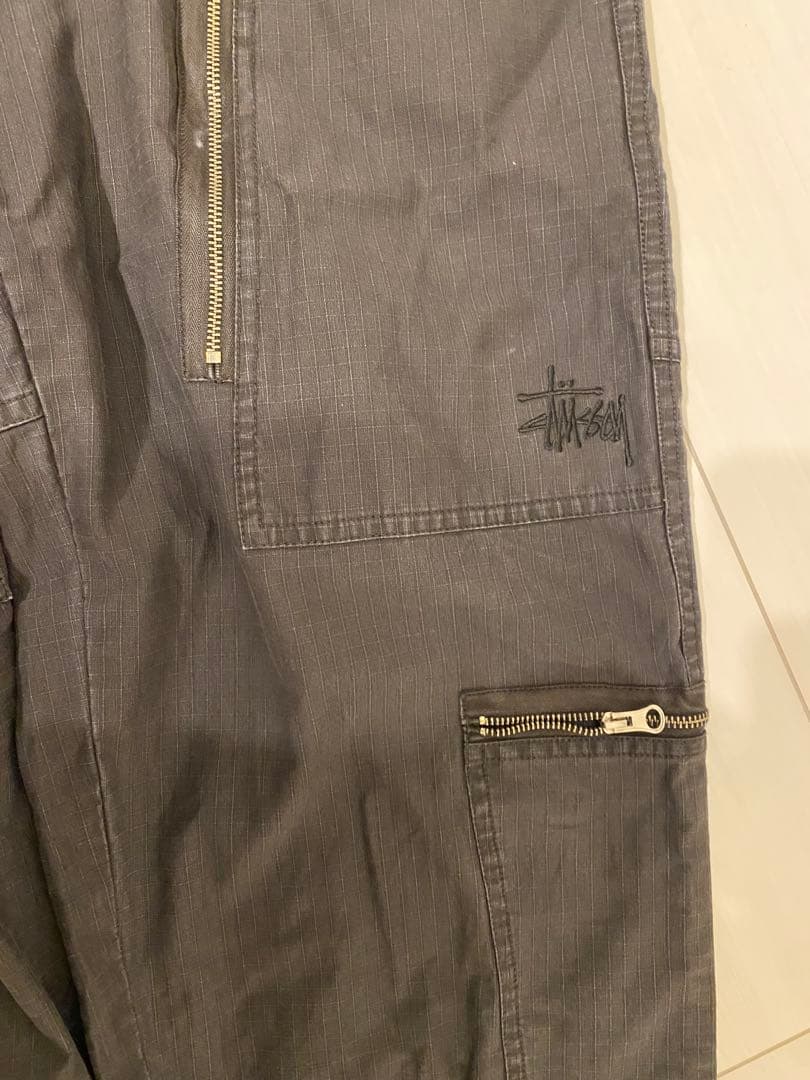 Stussy カーゴパンツ グレー 36