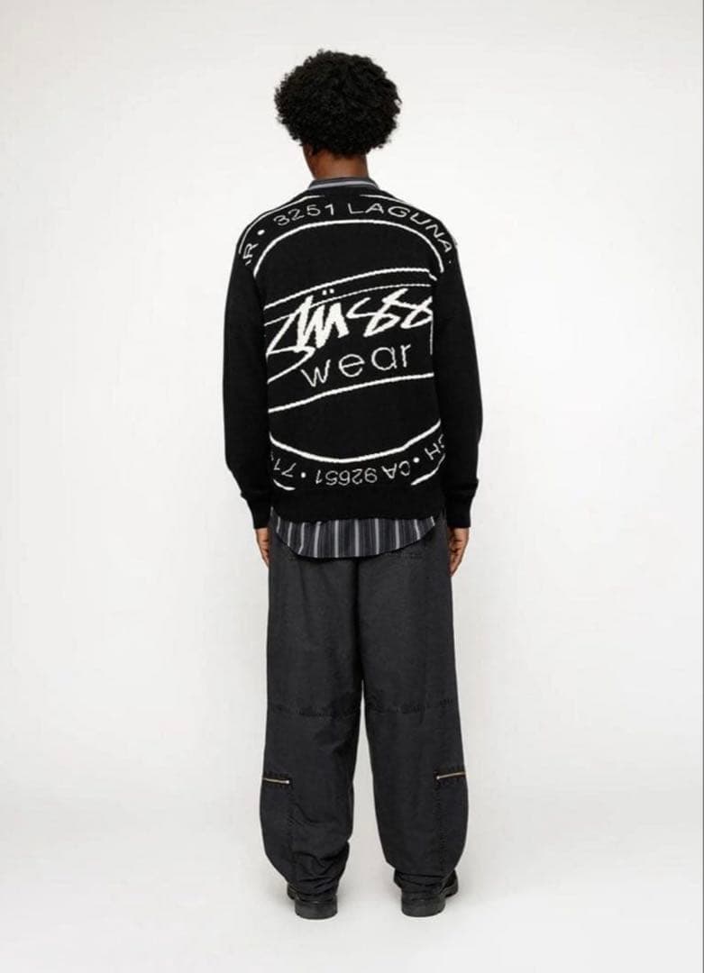 Stussy カーゴパンツ グレー 36