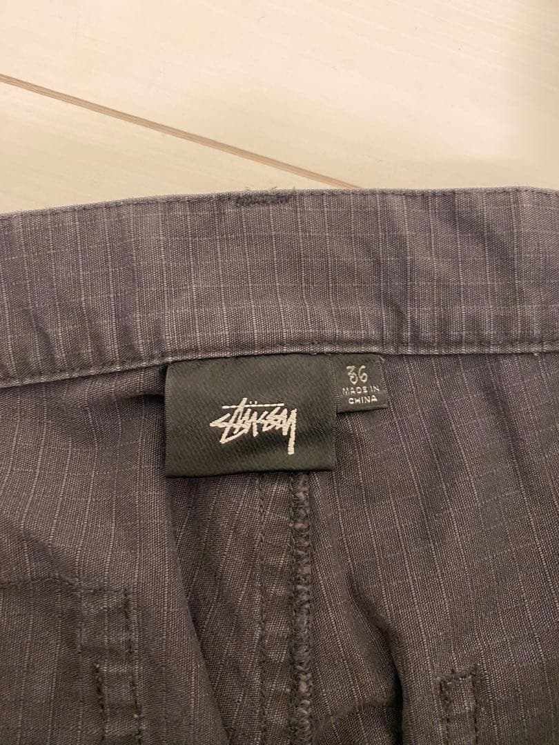Stussy カーゴパンツ グレー 36