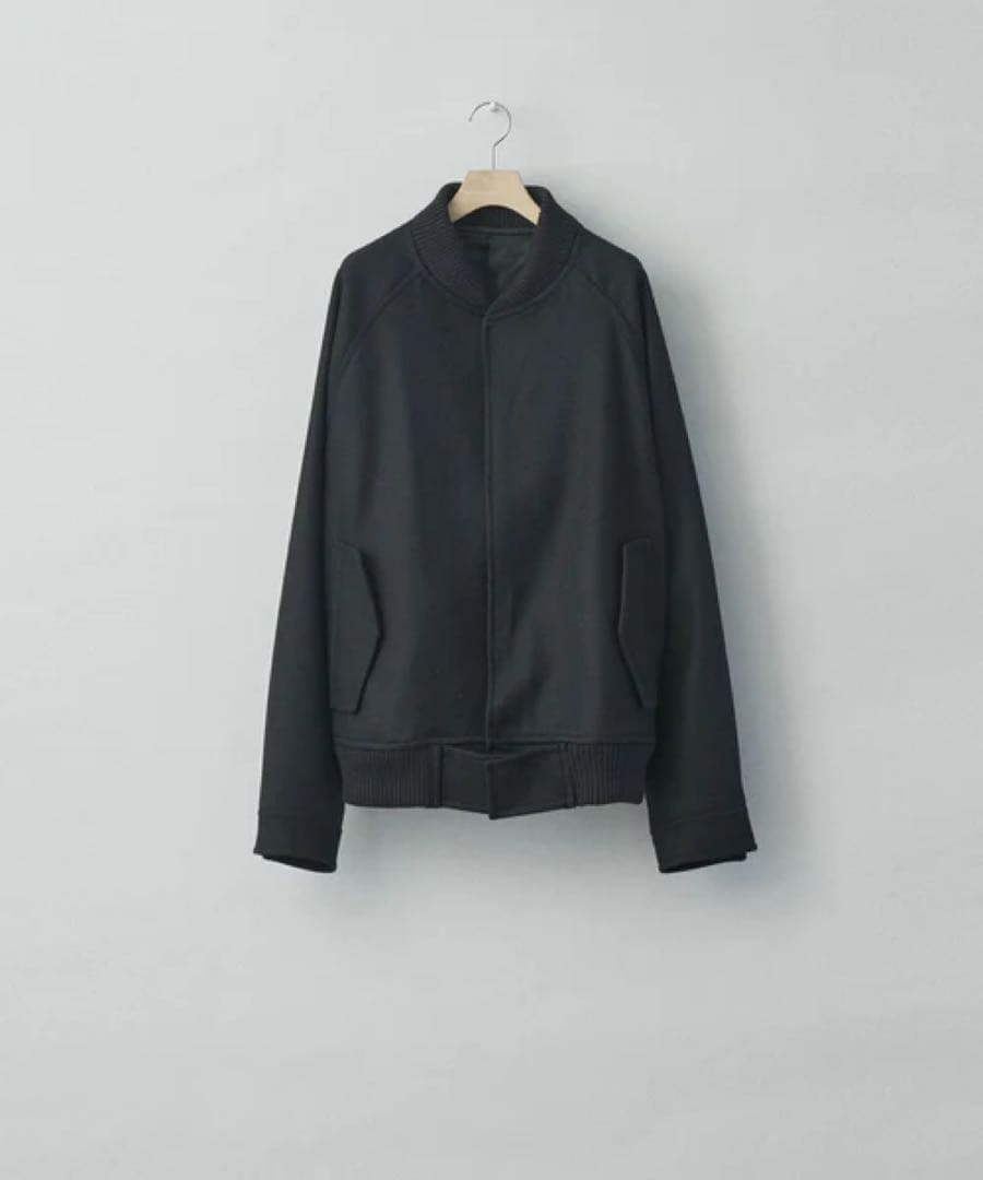ジャケット・アウター ssstein OVERSIZED MELTON STUDIUM JACKET