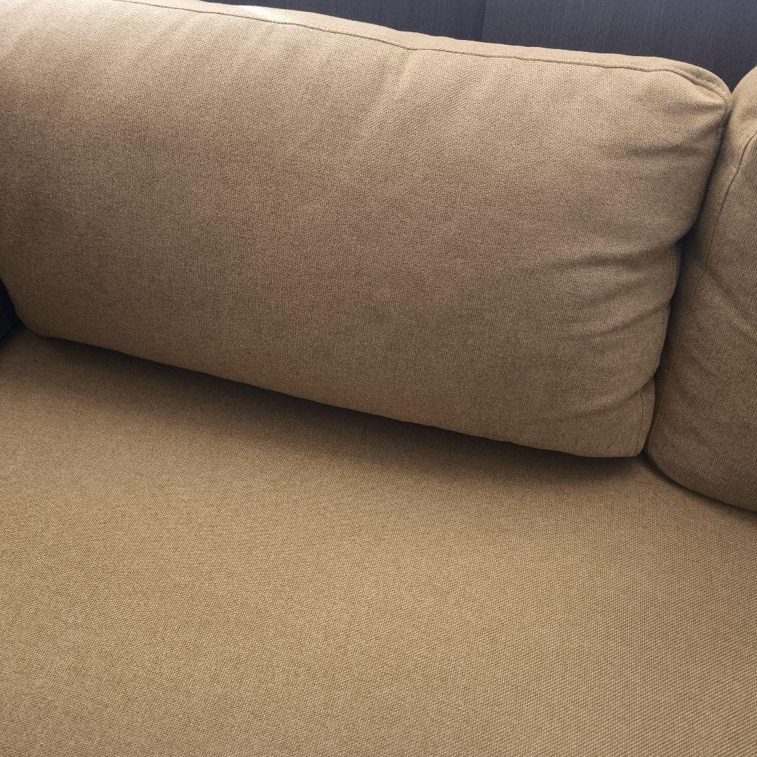 【3/2までの出品】オーダーソファblocco☆3Pソファ①右肘置き