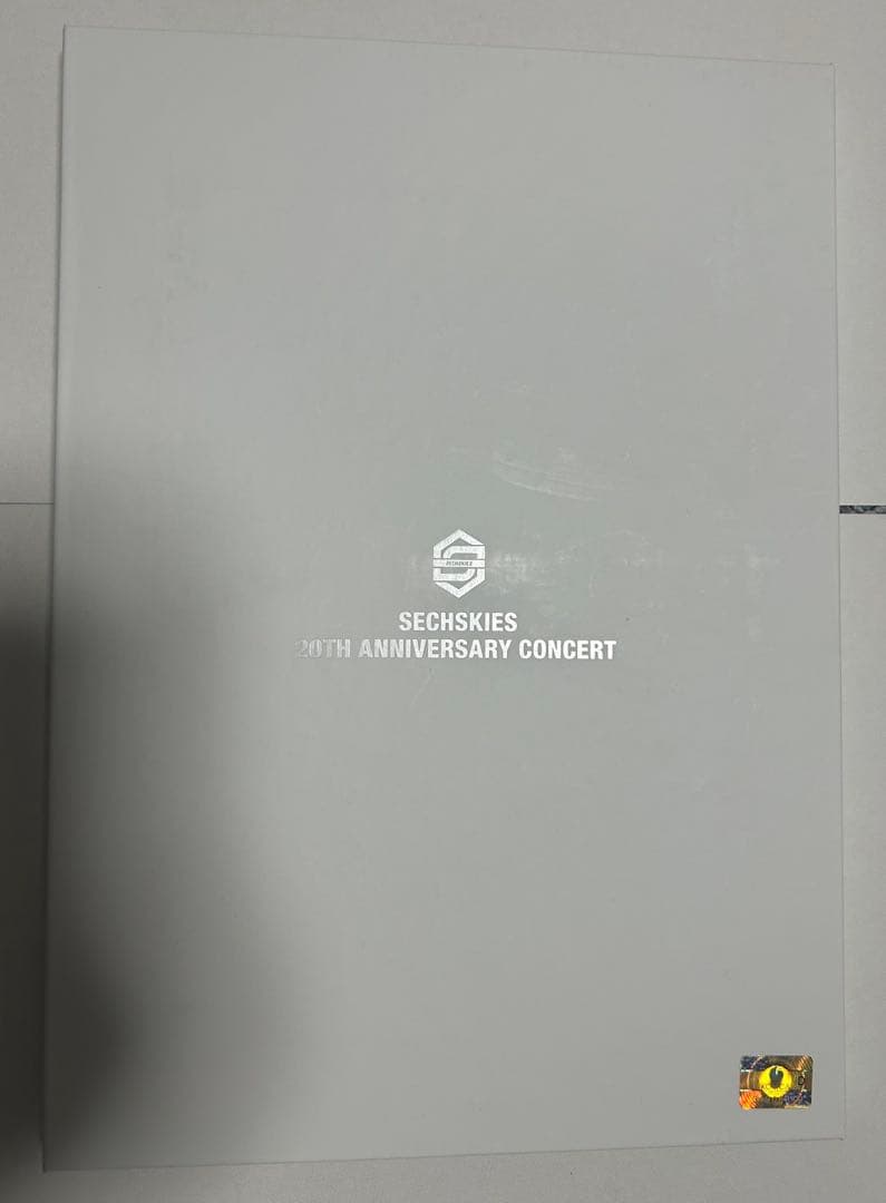 SECHSKIES 20th LIVE DVD Blu-ray 限定盤