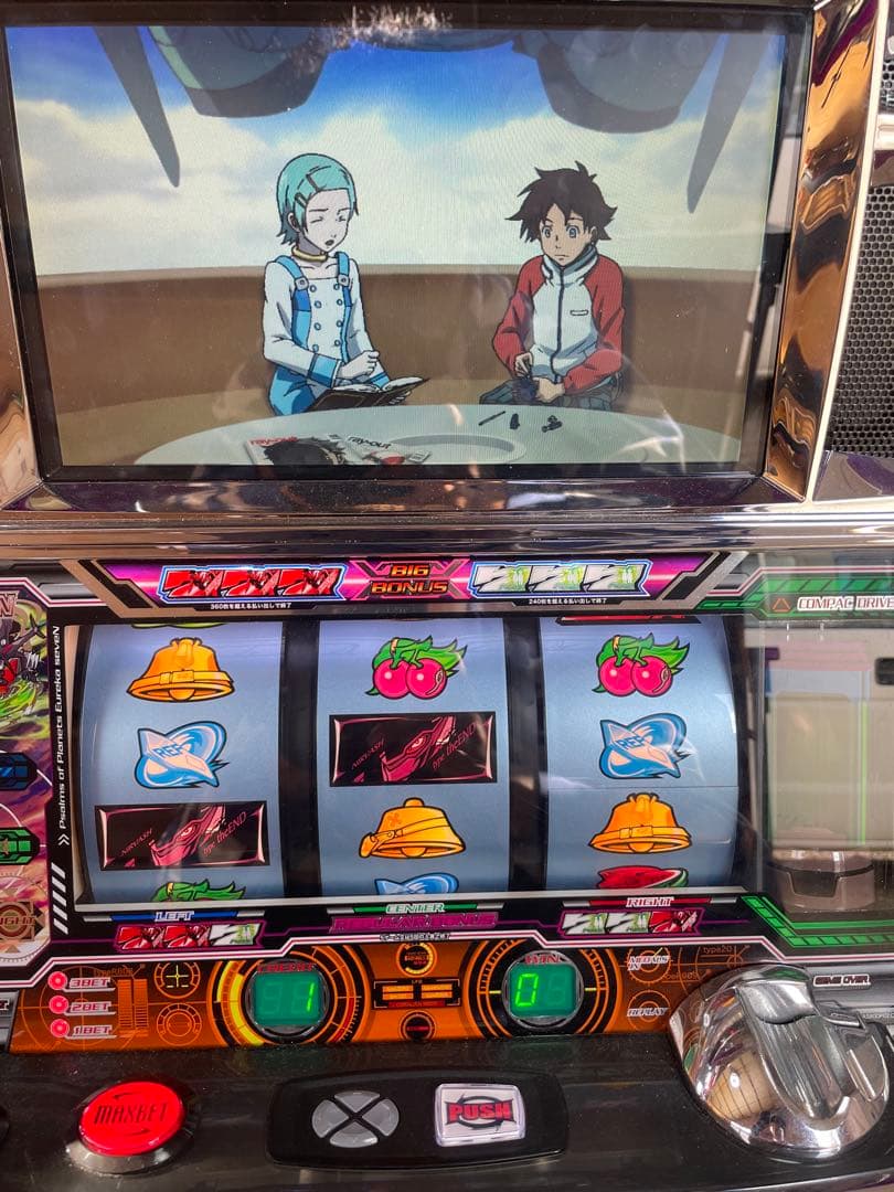 初代エウレカセブン　実機　アネモネ&ドミニク&THE END パネル　近隣取引