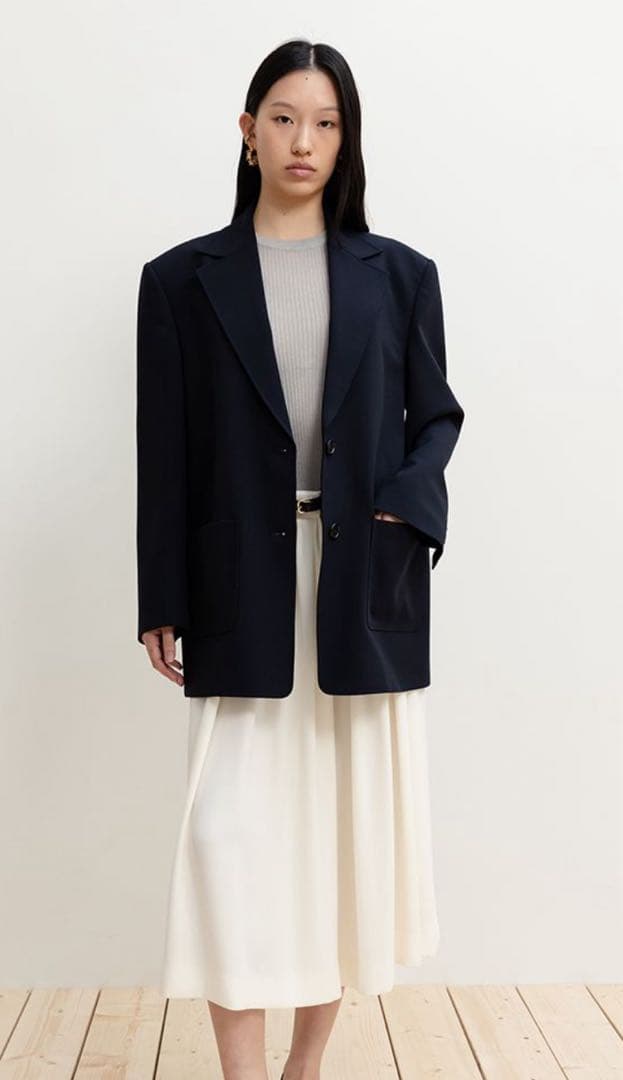 限定値下価格！新品未使用！ORR オル 韓国 Mild Oversized JK