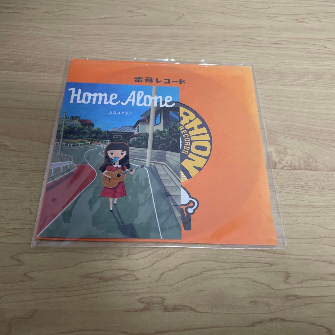 ド*ー様 カネコアヤノ　 Alone 7inch