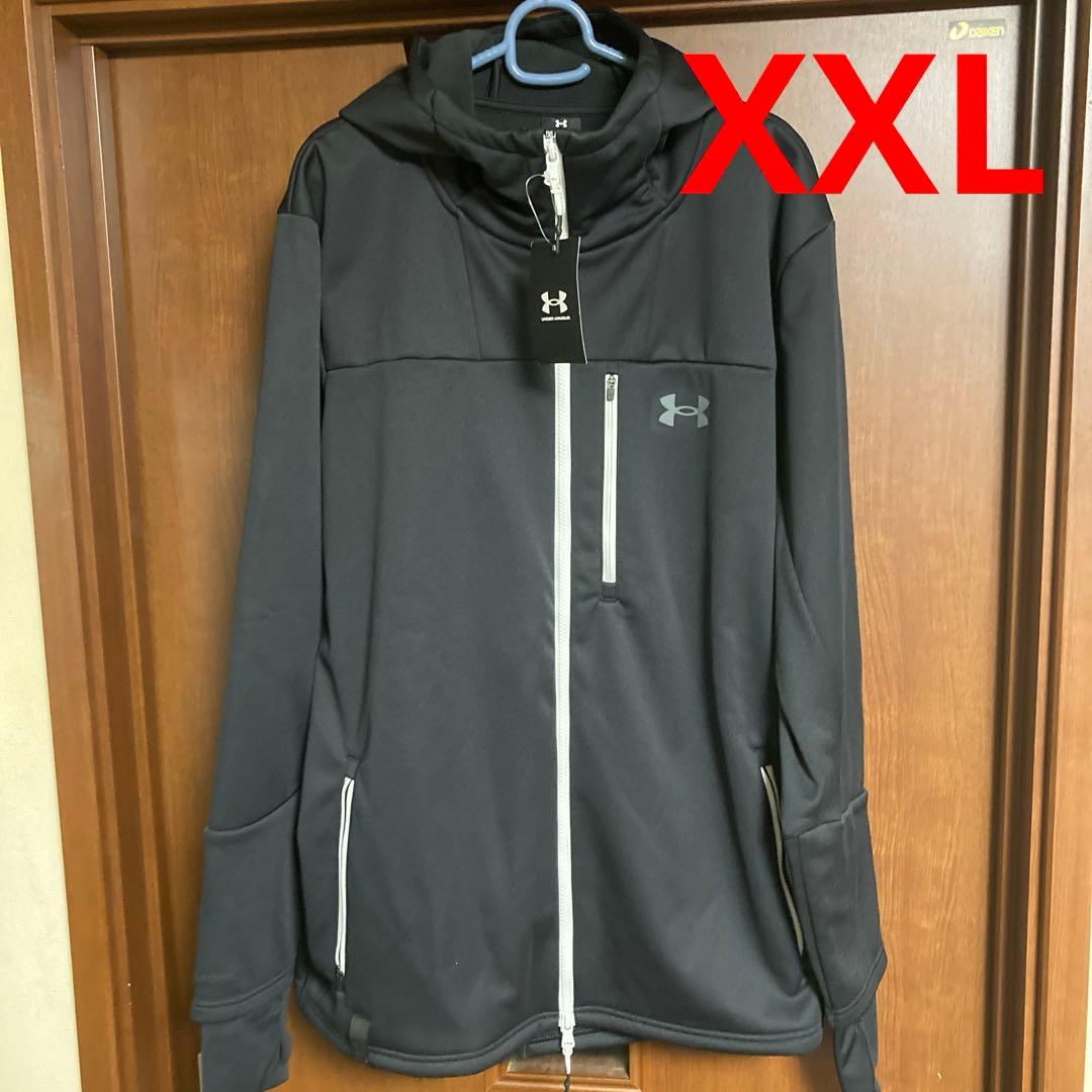 アンダーアーマー　フリース　パーカー　ジャケット