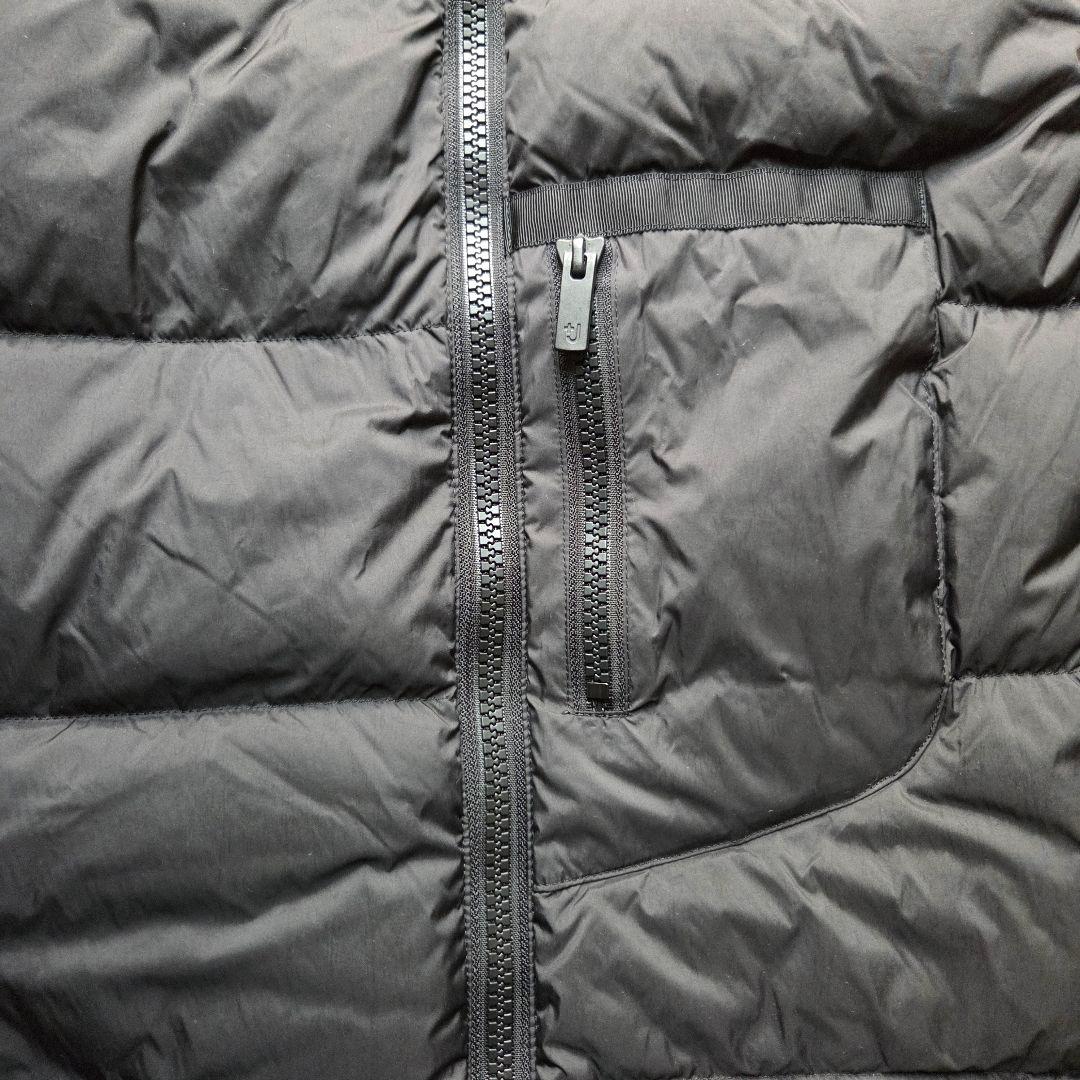 極美品✨ユニクロ ジルサンダー ダウンボリュームベスト 大きいサイズ XXL 黒