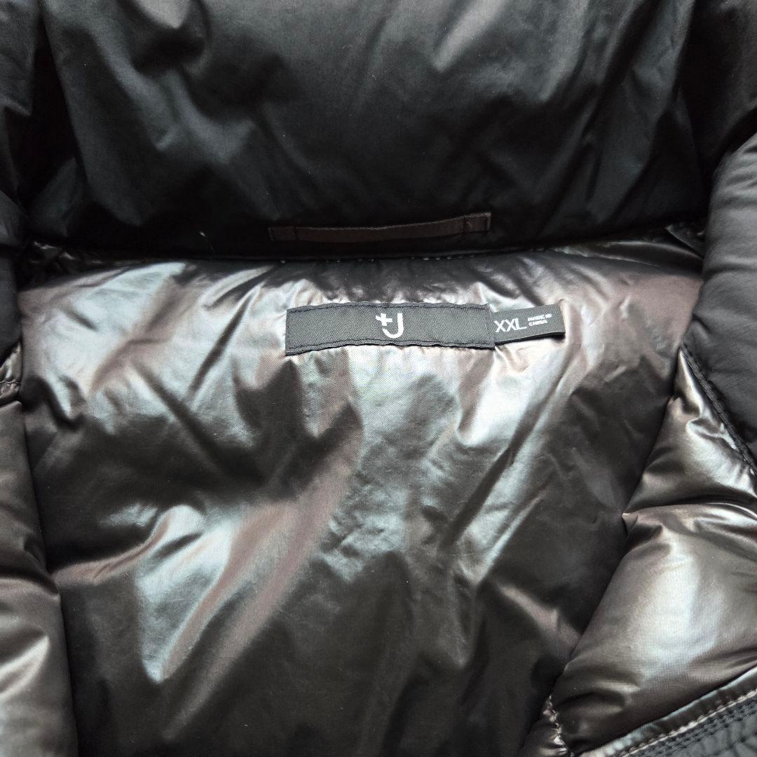 極美品✨ユニクロ ジルサンダー ダウンボリュームベスト 大きいサイズ XXL 黒