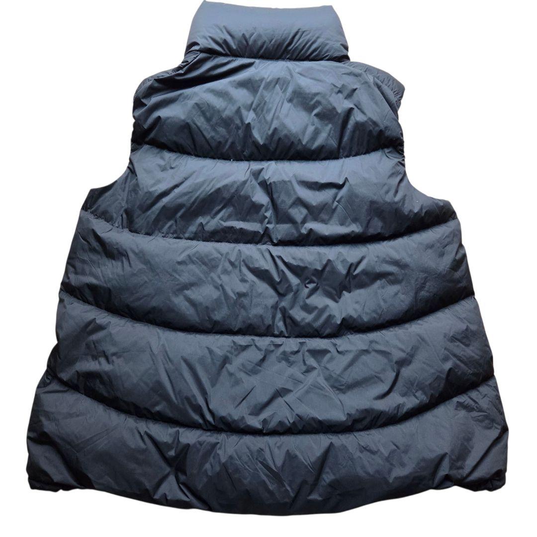 極美品✨ユニクロ ジルサンダー ダウンボリュームベスト 大きいサイズ XXL 黒