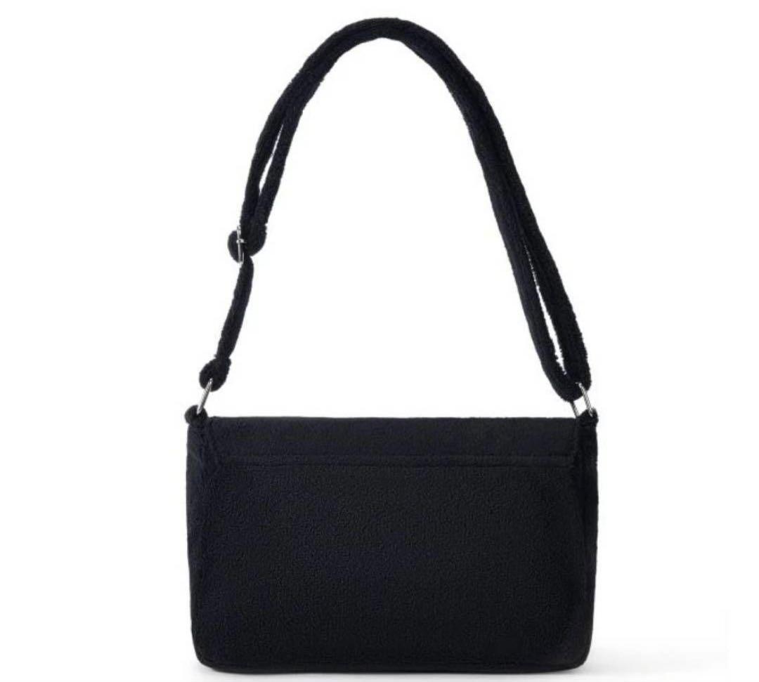 シャネル　ノベルティ　ショルダーバッグ 非売品　ブラック　パイル　バッグ