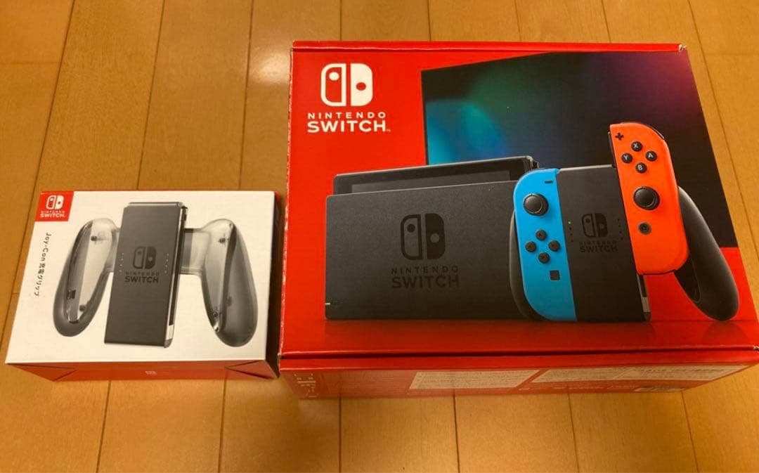 Nintendo Switchセット+ ジョイコン充電器