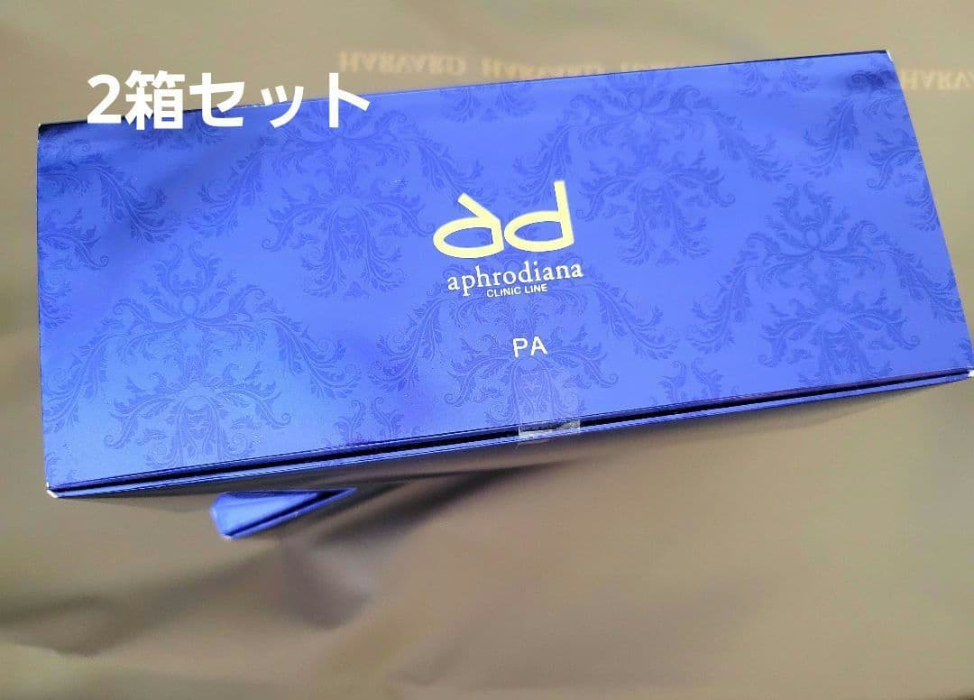 aphrodina アフロディアナ　 PAモイスチャー炭酸パック2箱セット