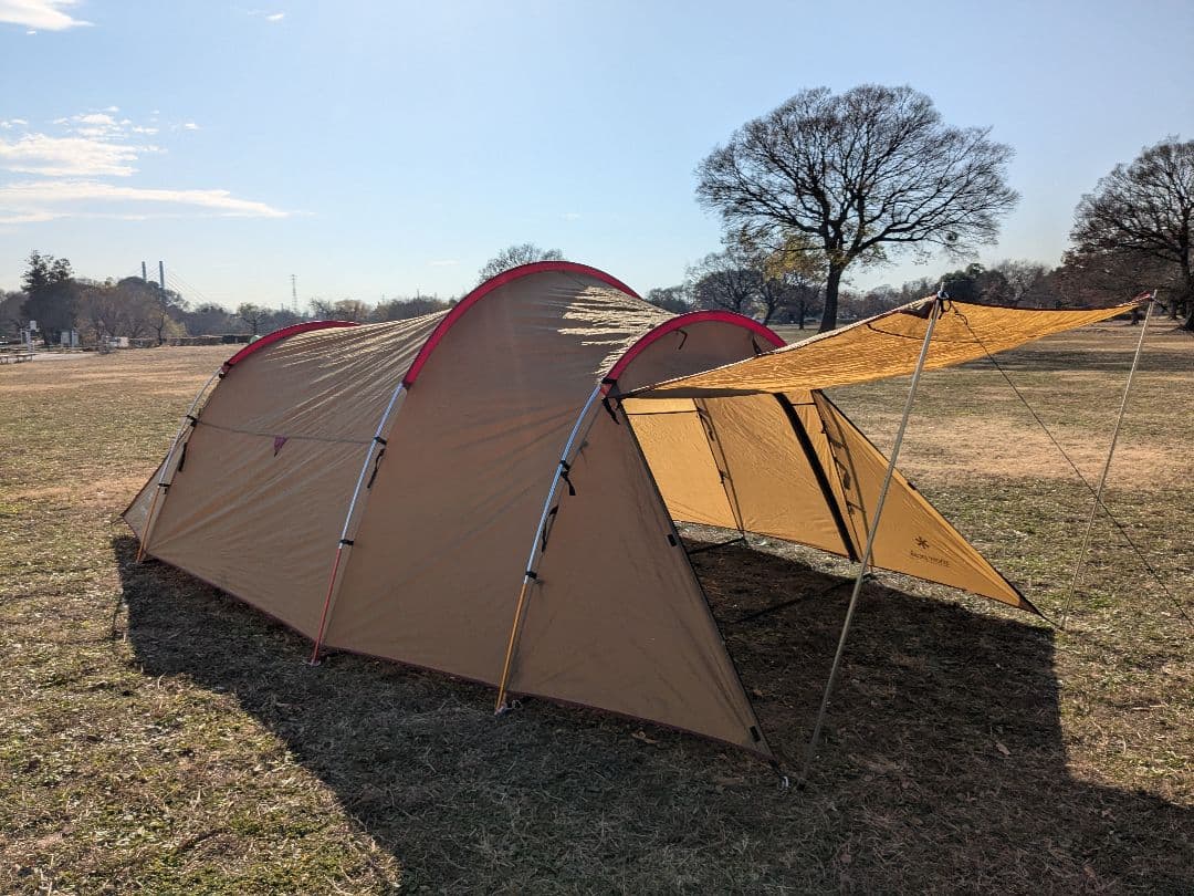 スノーピーク　エントリーパックTT 　ヴォールトのみ　アップライトポール付き