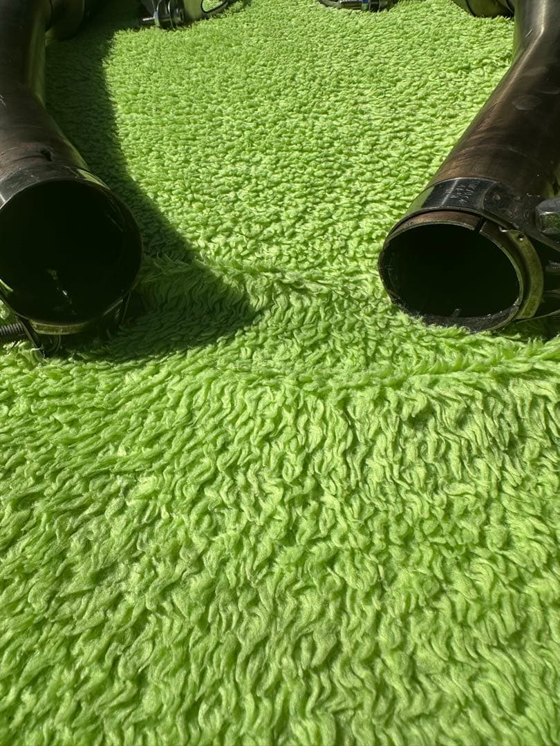 GSX1300R隼マフラー⭐︎適合年式不明⭐︎GW71Aに付けてました。