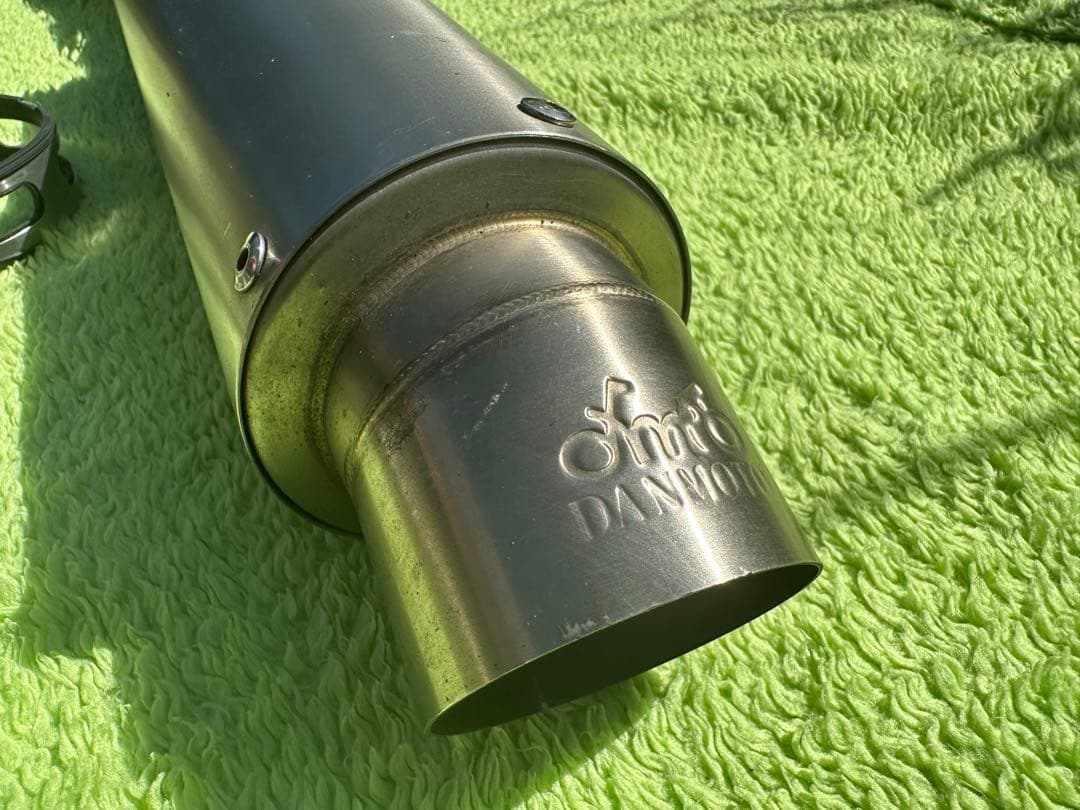 GSX1300R隼マフラー⭐︎適合年式不明⭐︎GW71Aに付けてました。