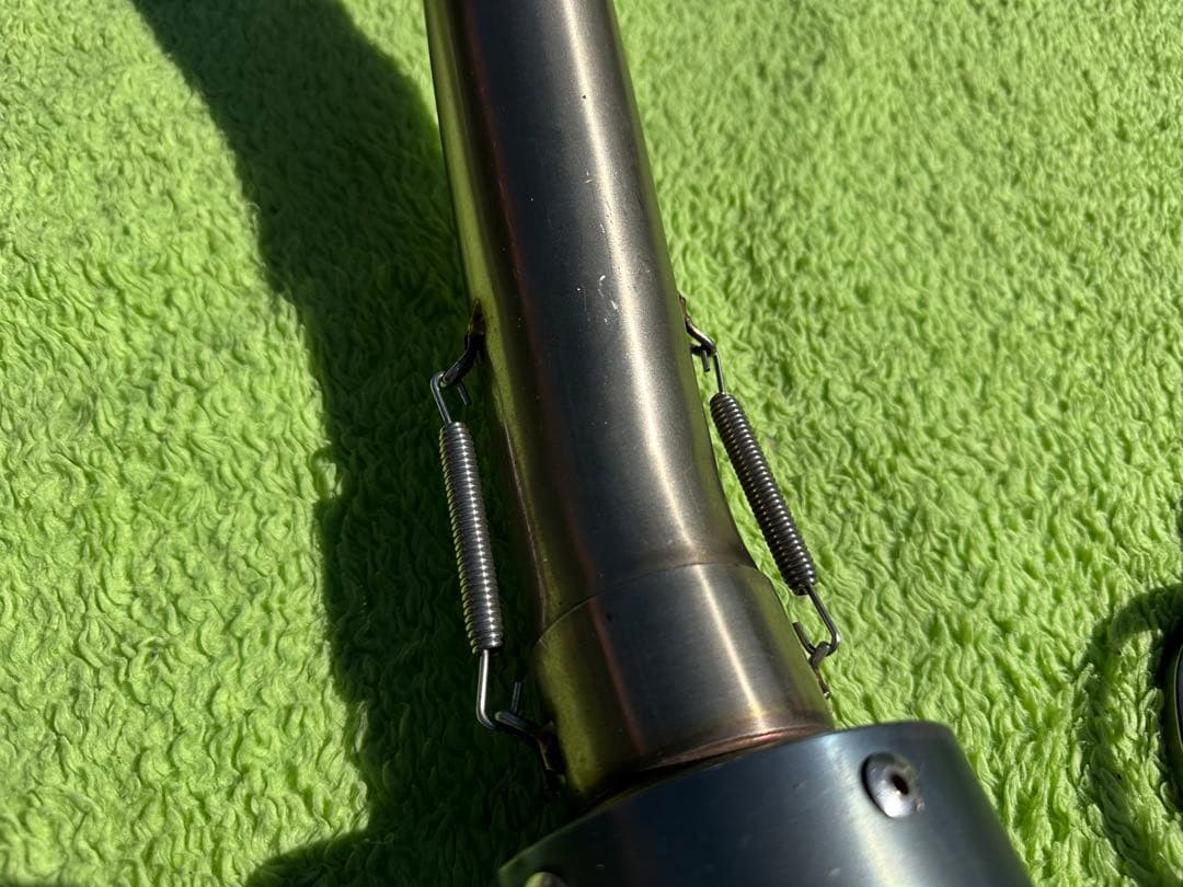 GSX1300R隼マフラー⭐︎適合年式不明⭐︎GW71Aに付けてました。