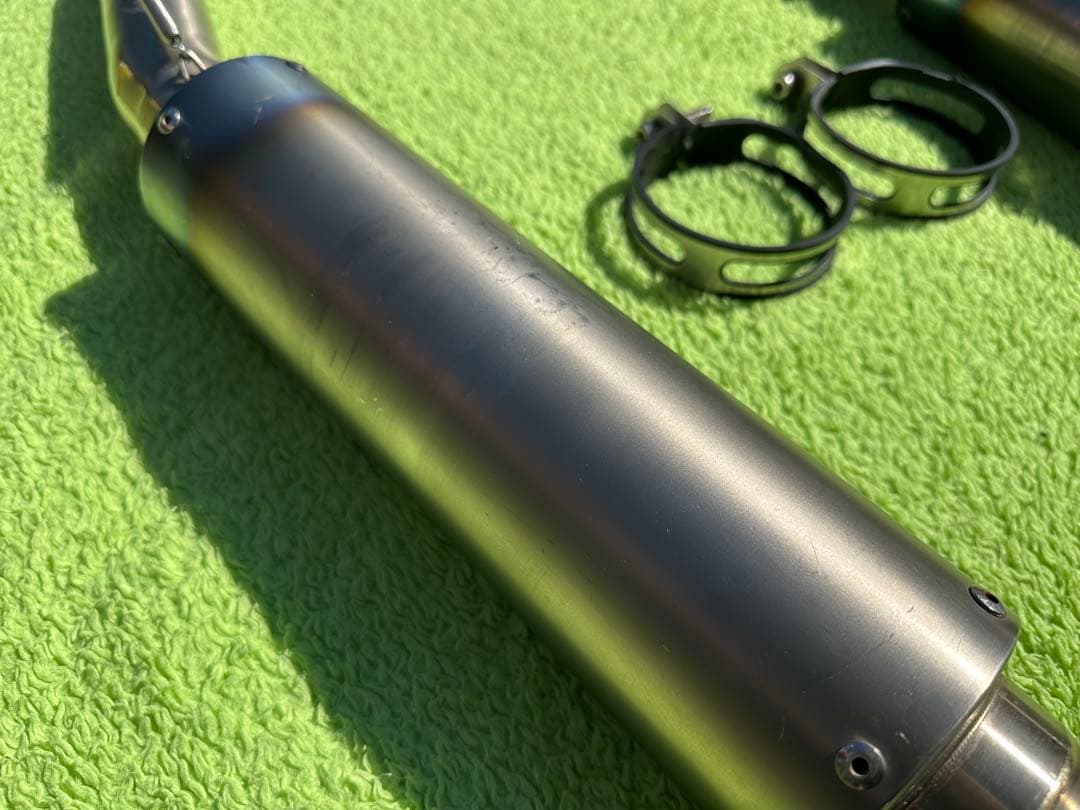 GSX1300R隼マフラー⭐︎適合年式不明⭐︎GW71Aに付けてました。