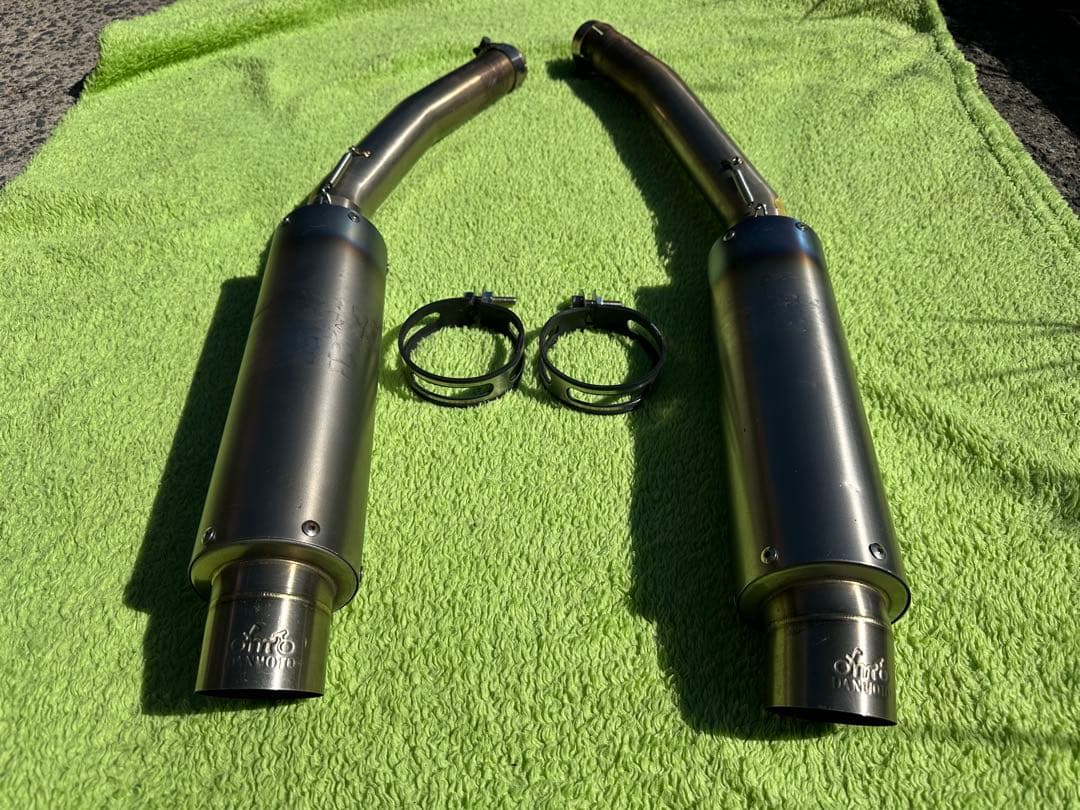 GSX1300R隼マフラー⭐︎適合年式不明⭐︎GW71Aに付けてました。