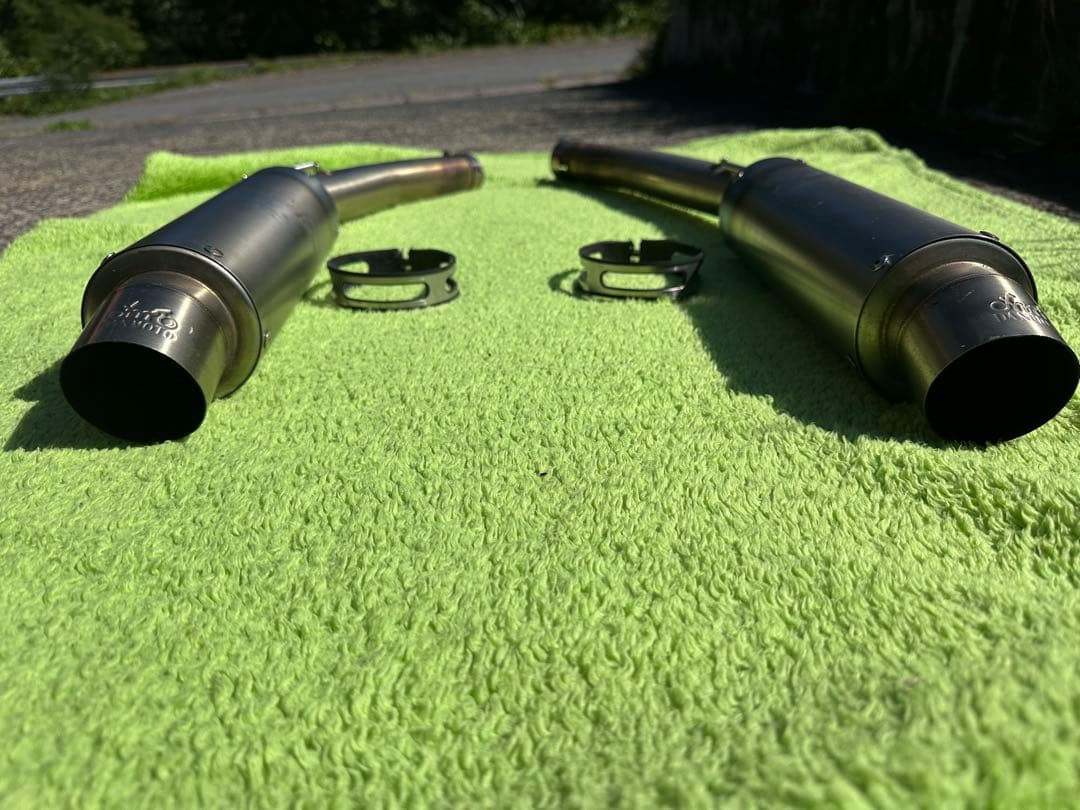 GSX1300R隼マフラー⭐︎適合年式不明⭐︎GW71Aに付けてました。