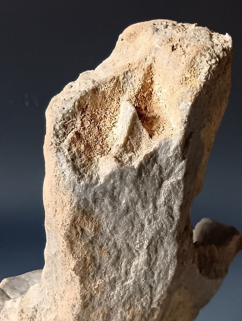 の*猫様 ガンダーラ・石仏/台座付き