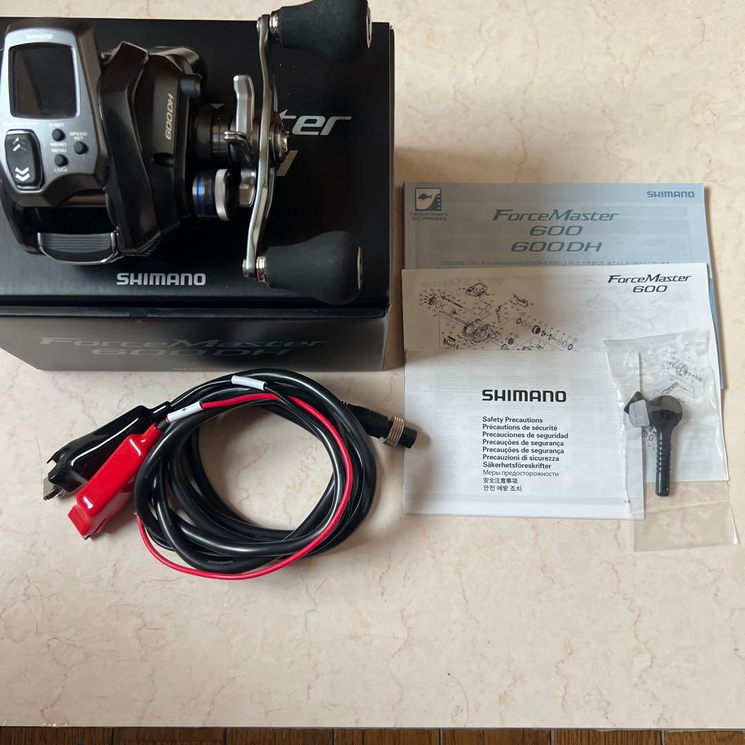 極上　シマノ　23 フォースマスター600DH