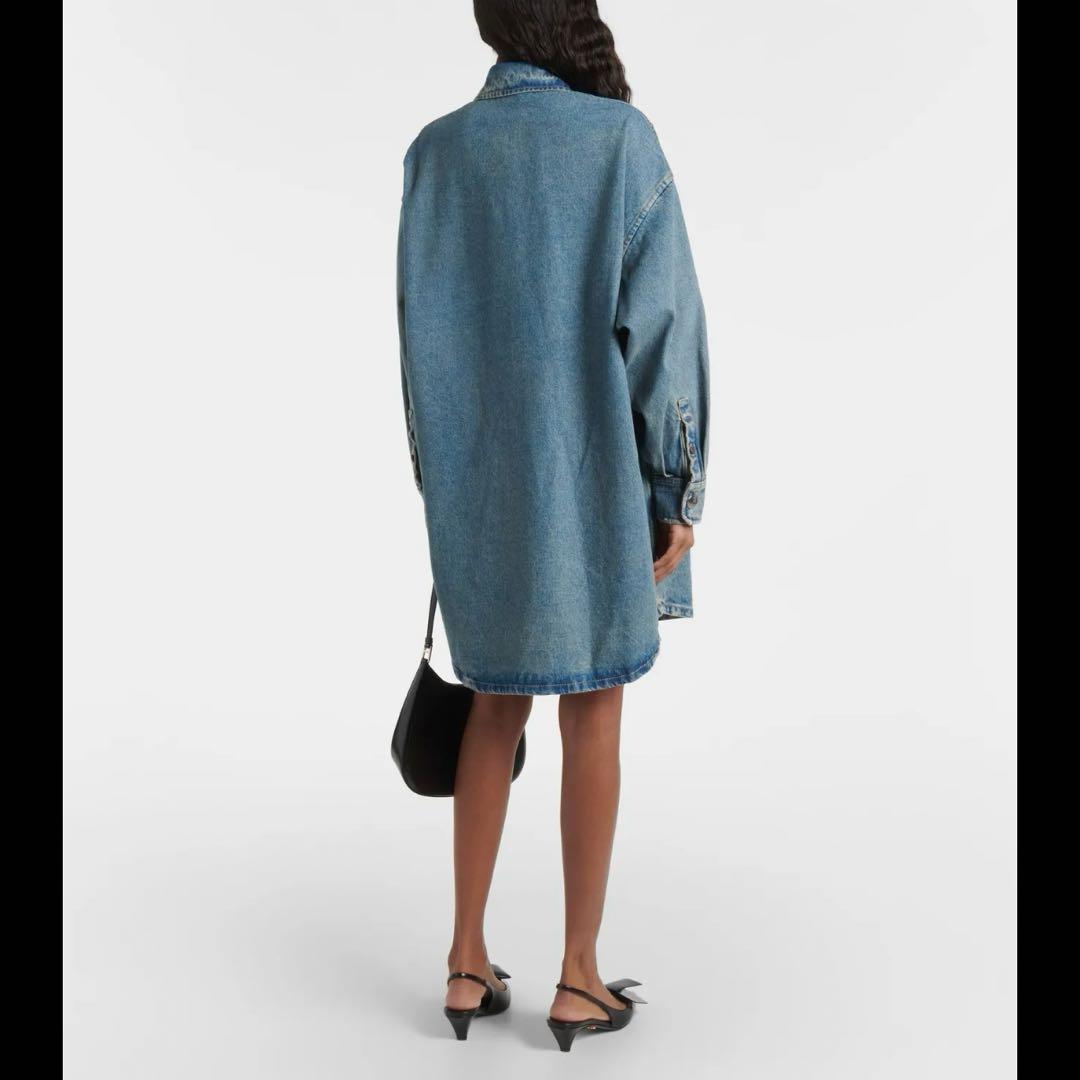 プラダ　PRADA オーバーデニムジャケット