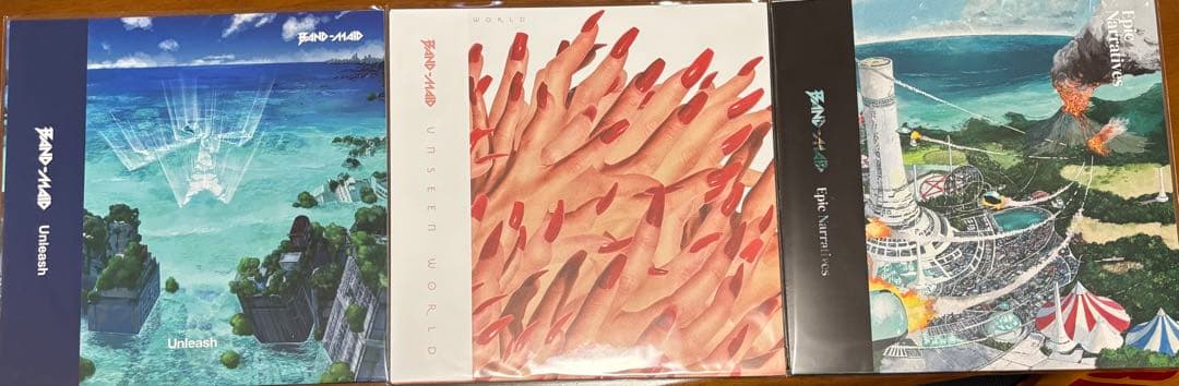 BAND-MAID アルバムレコード 3枚set【LP】新品未開封