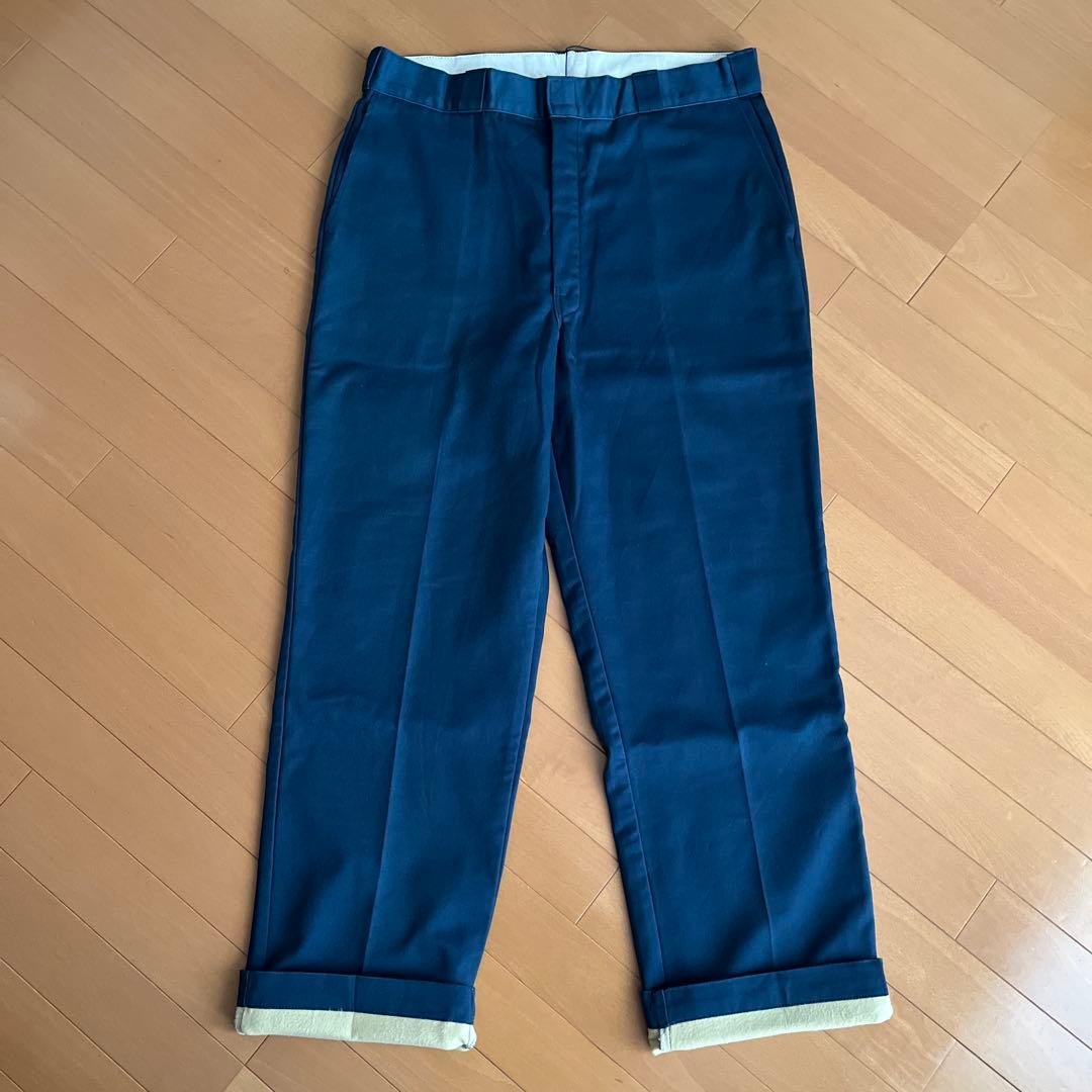 80s 90s Dickies874 シャモアクロスライナー