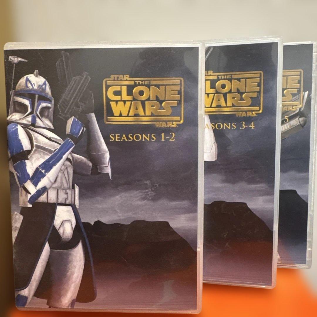 スター・ウォーズ:クローン・ウォーズ シーズン1-5 DVDセット