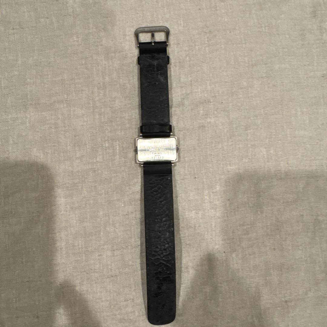 無印良品　リストウォッチ双子