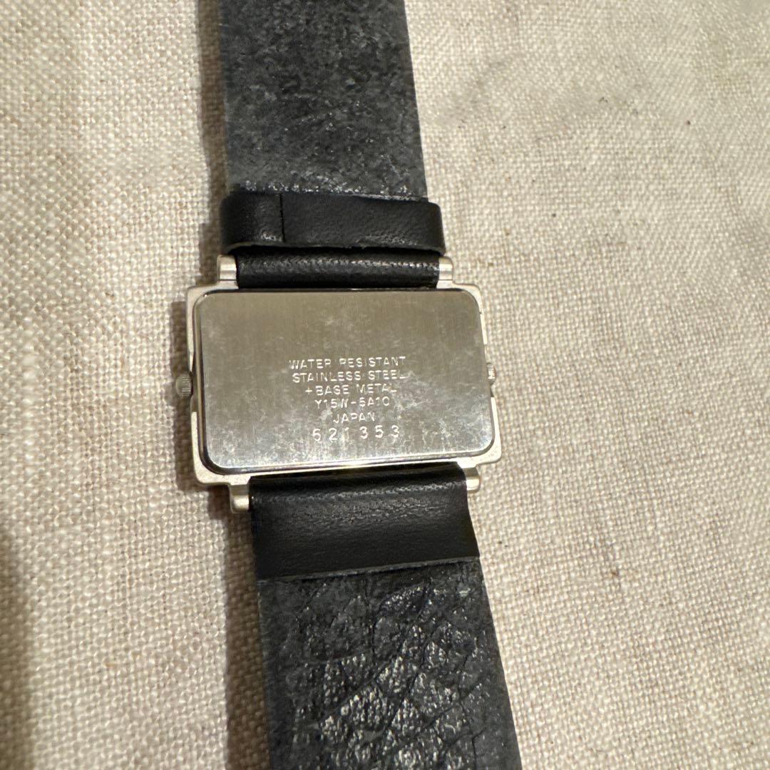 無印良品　リストウォッチ双子