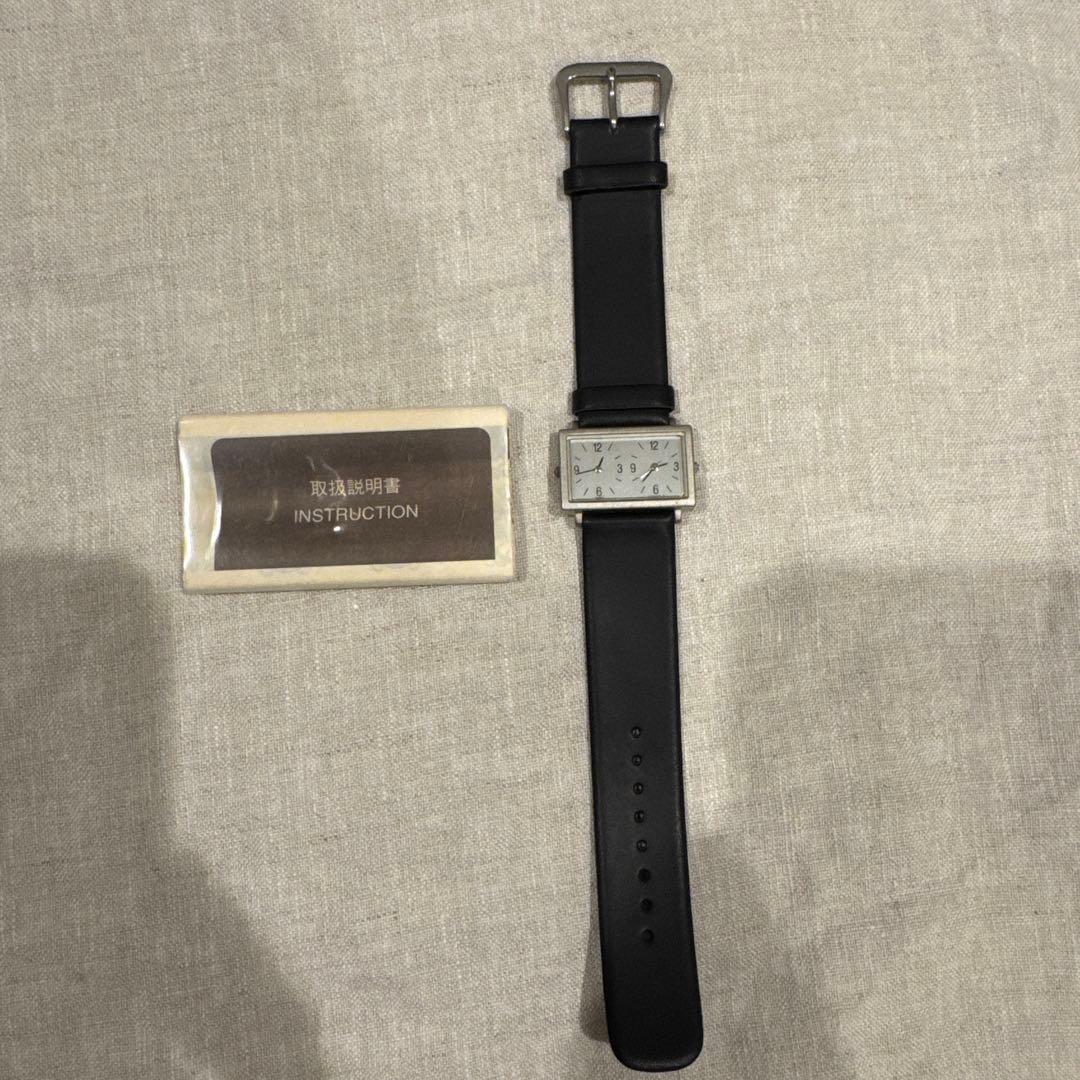 無印良品　リストウォッチ双子