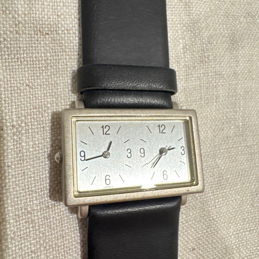 無印良品　リストウォッチ双子