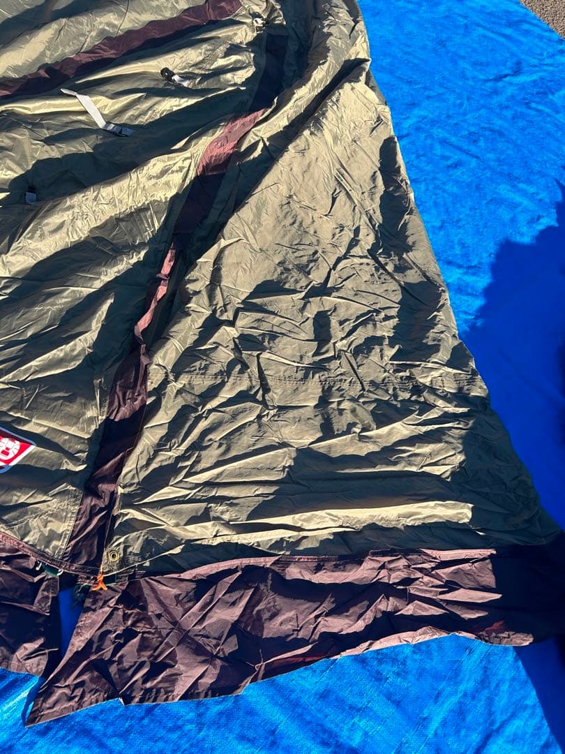 コールマン タフスクリーン2ルームハウス オリーブ/ブラウン 限定色