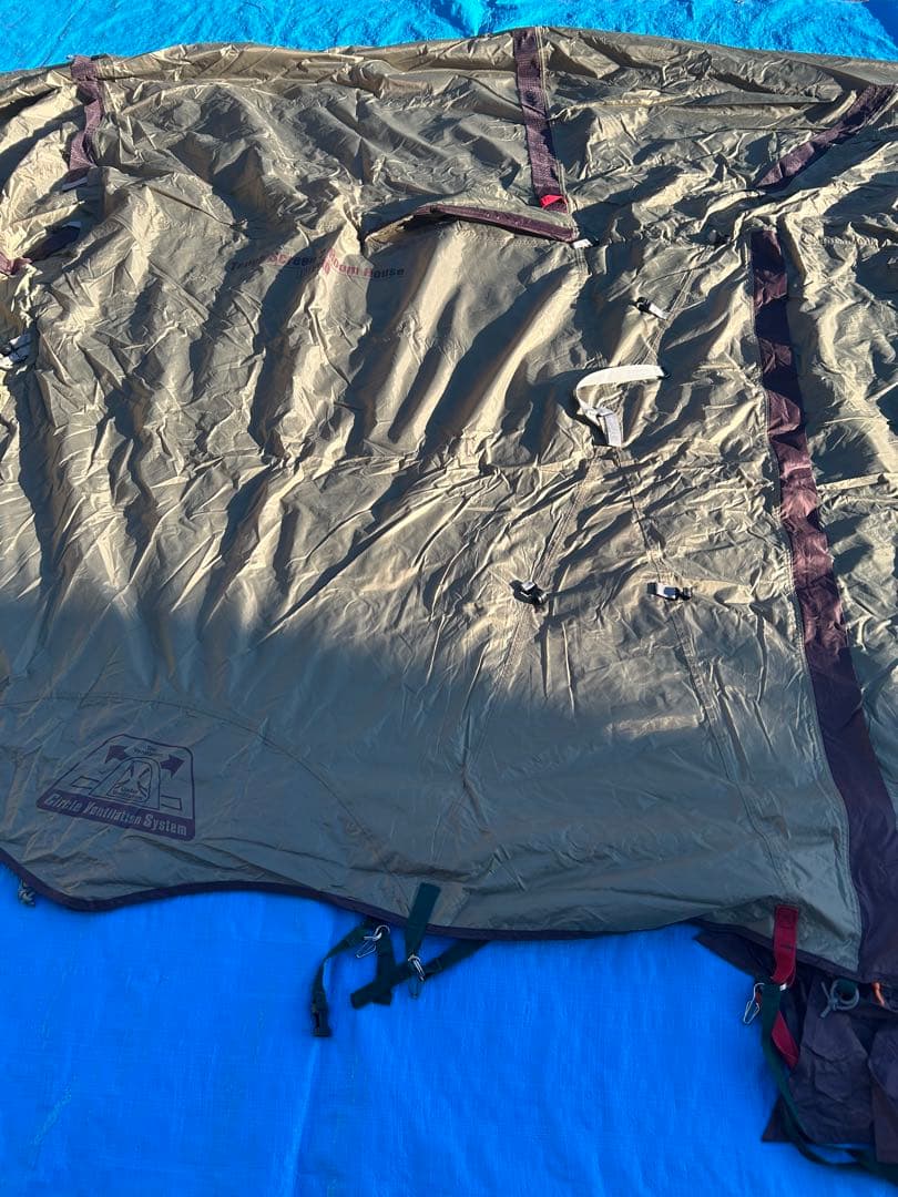 コールマン タフスクリーン2ルームハウス オリーブ/ブラウン 限定色