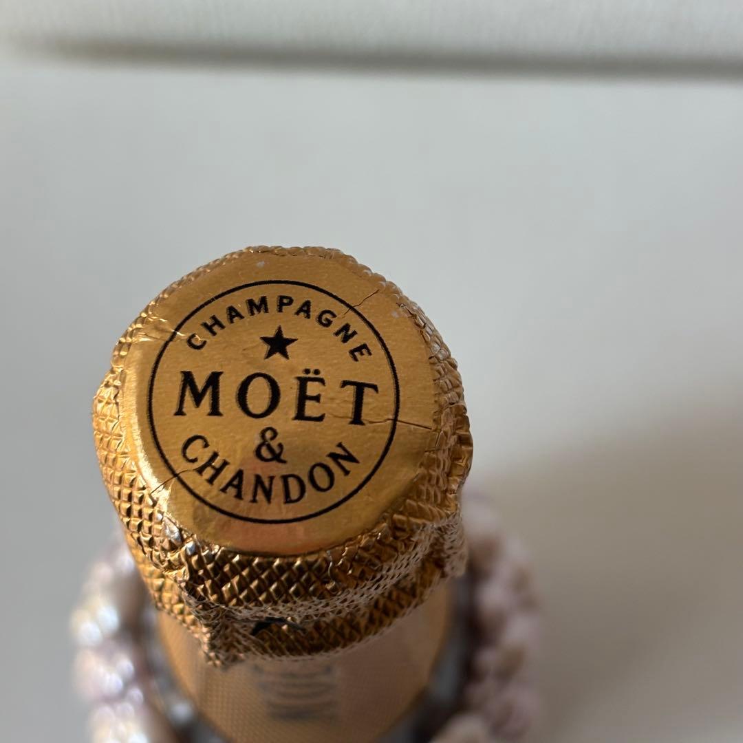 Moët & Chandon Brut シャンパン パールデコレーションボトル