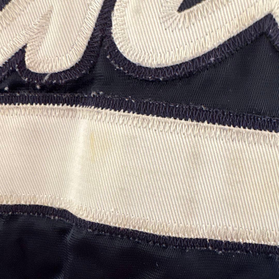 Majestic ヤンキース スタジャン 刺繍ロゴ XL ネイビー