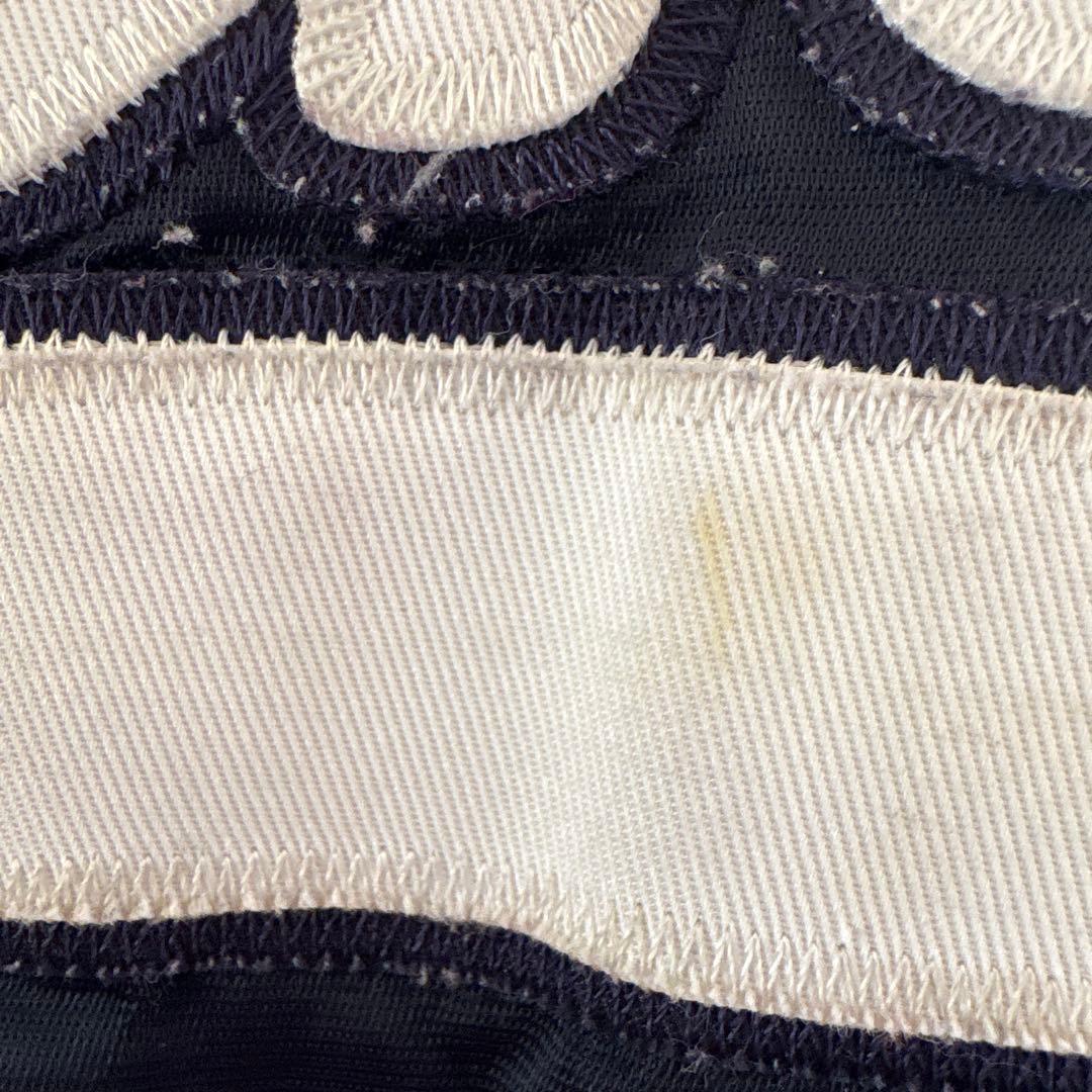 Majestic ヤンキース スタジャン 刺繍ロゴ XL ネイビー