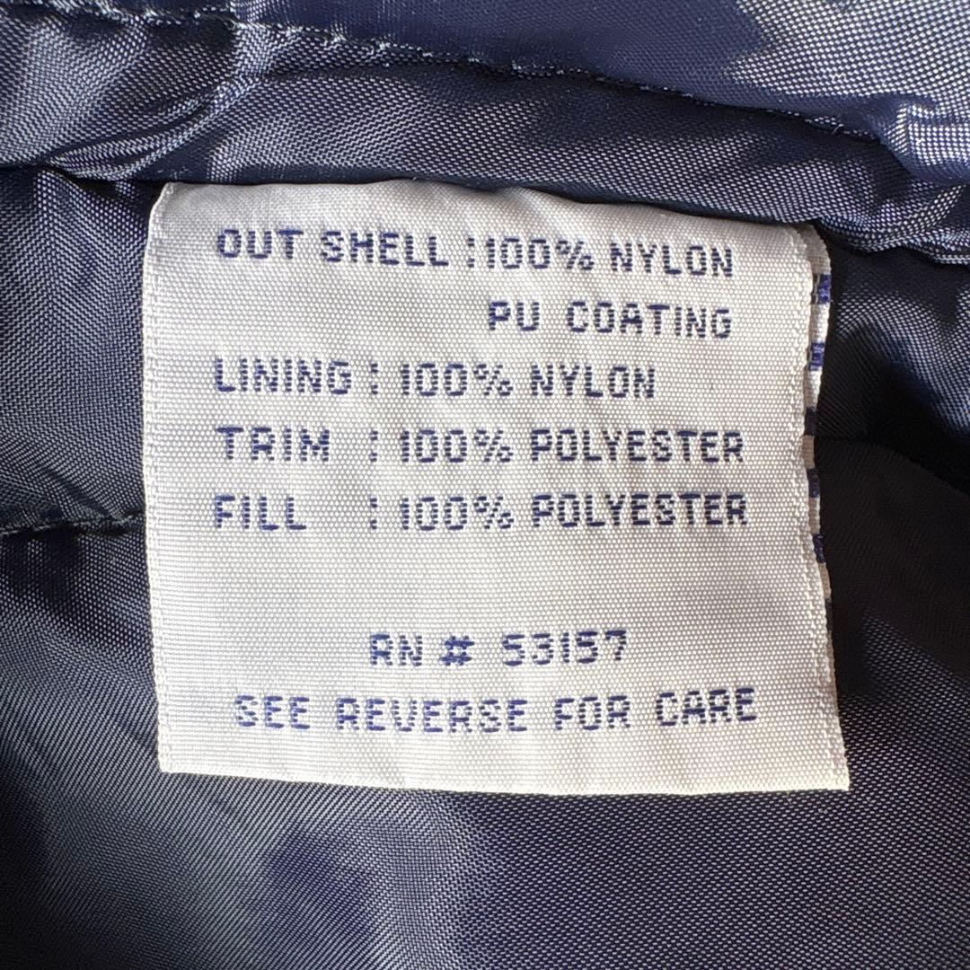 Majestic ヤンキース スタジャン 刺繍ロゴ XL ネイビー