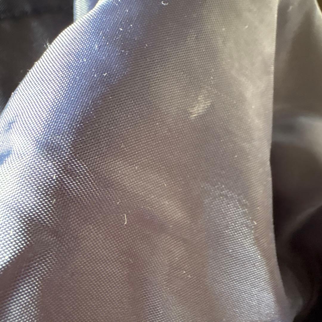 Majestic ヤンキース スタジャン 刺繍ロゴ XL ネイビー